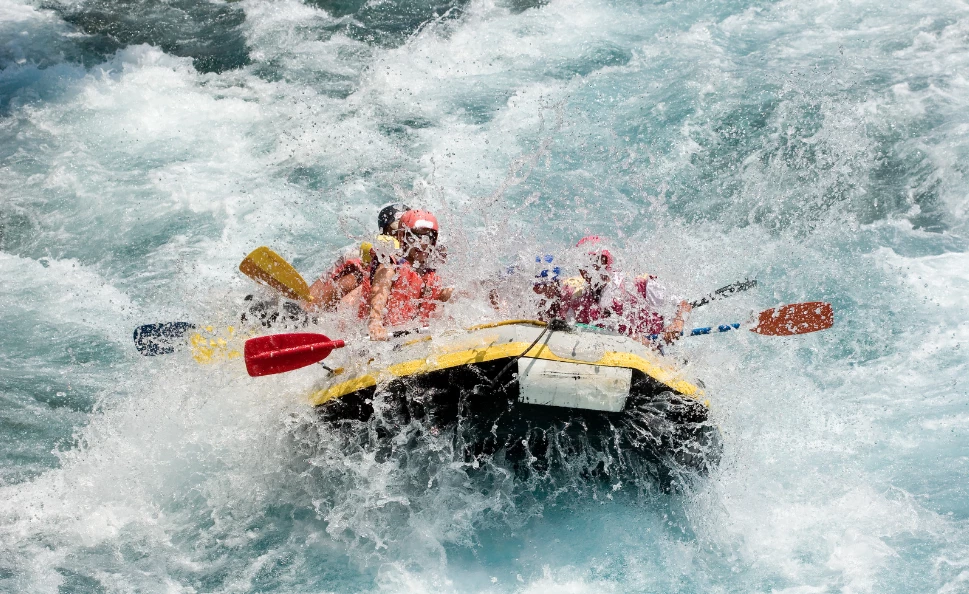 Day 8: White-Water Rafting
