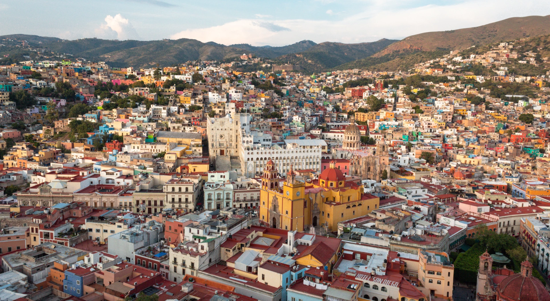 Magnificent Mexico City