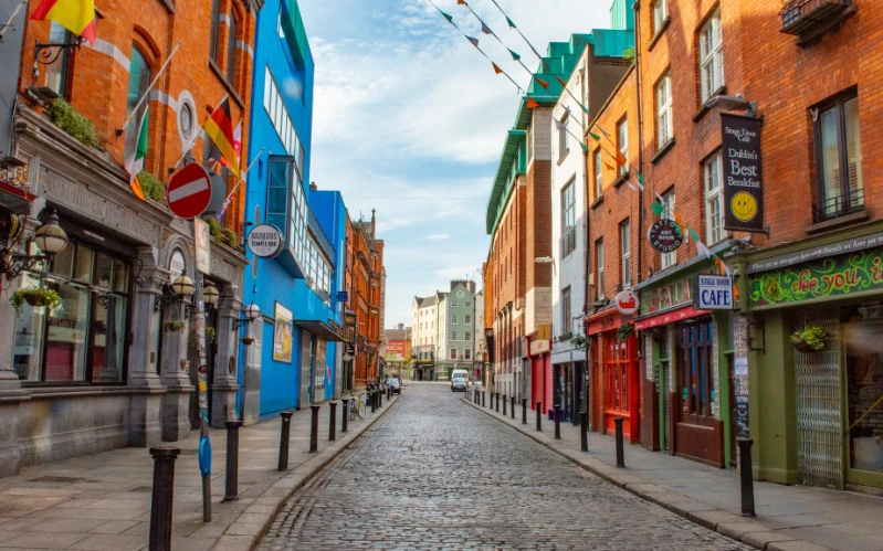 Tour of Ireland: Dublin to The Cliffs of Moher
