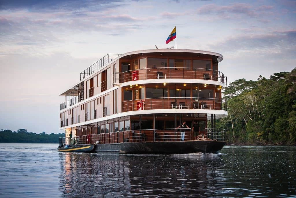Luxury Amazon Cruise and Optional Andes Add On