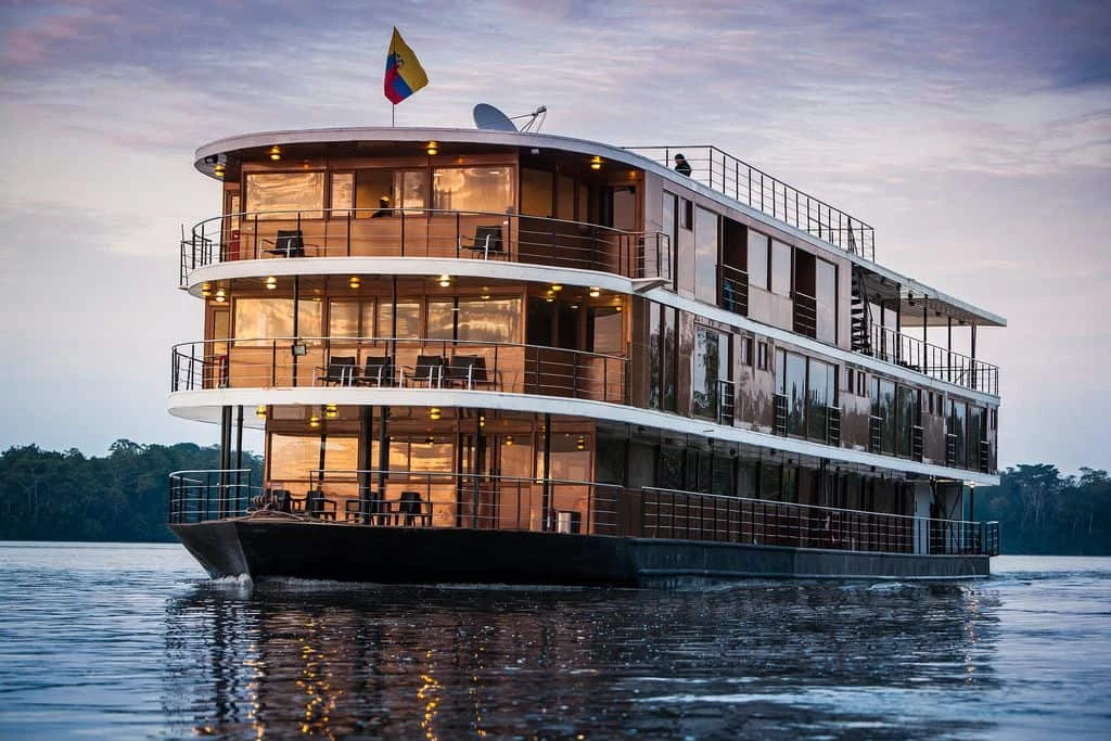 Luxury Amazon Cruise and Optional Andes Add On