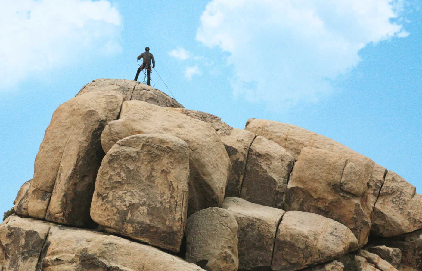 Day 3: Joshua Tree Rock Climbing