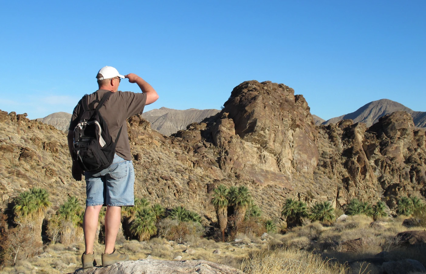 Day 2: Indian Canyons Adventure