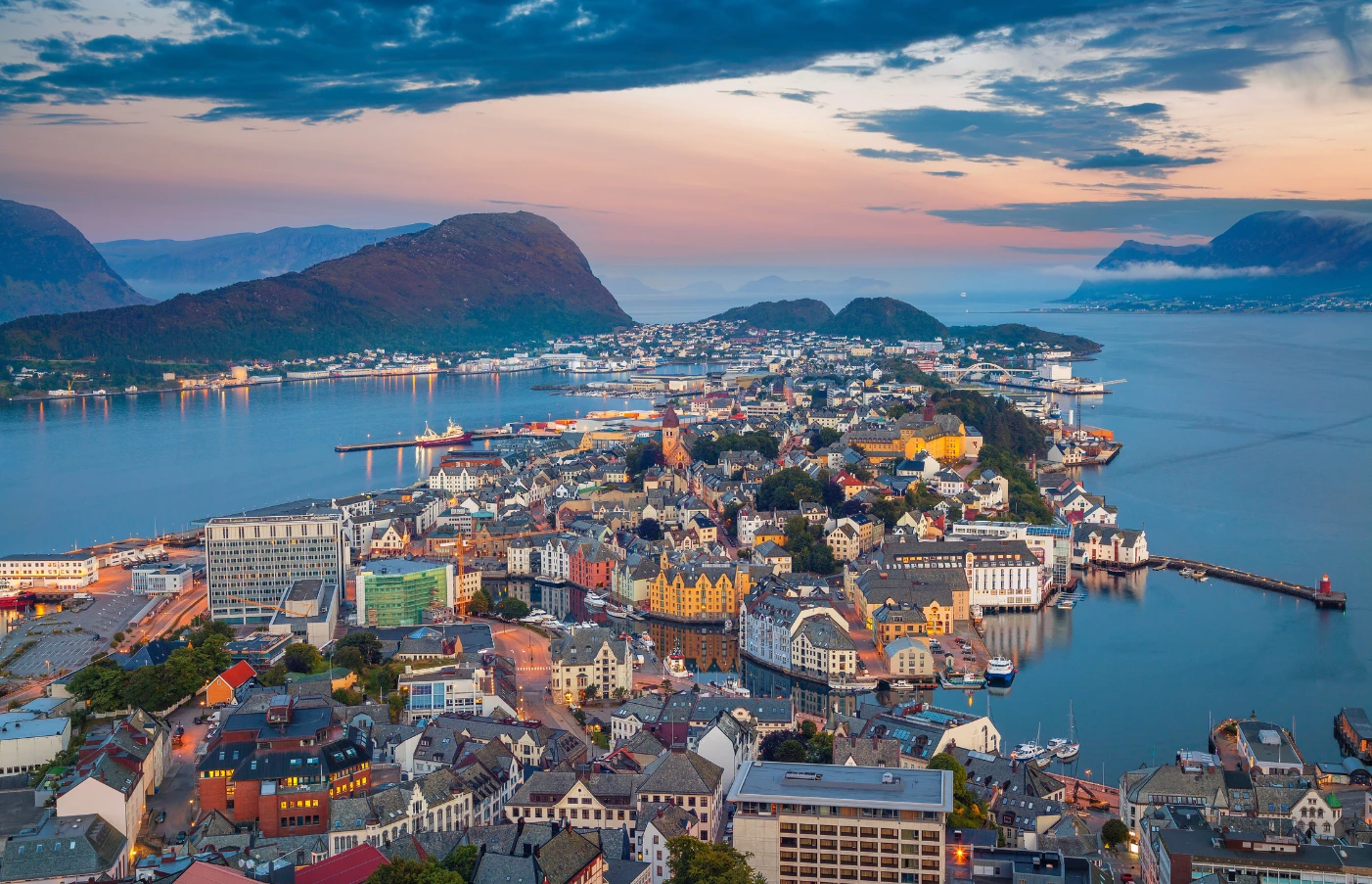 Day 4: Alesund's Art Nouveau
