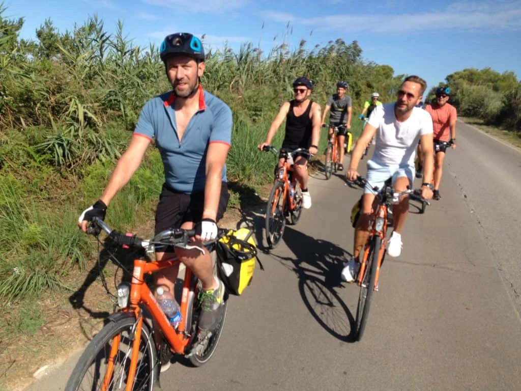 Gay Group Trip: Cycling Polignano a Mare to Gallipoli