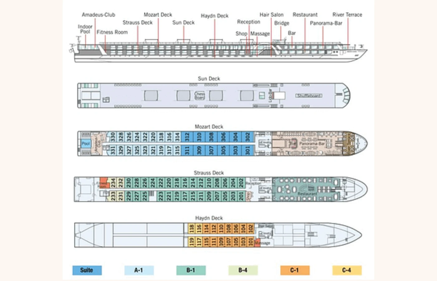 Deck Plan