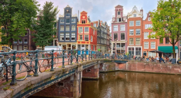 Day 1: Amsterdam