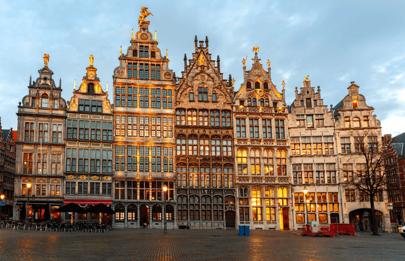 Day 1: Antwerp, Belgium (Embarkation)