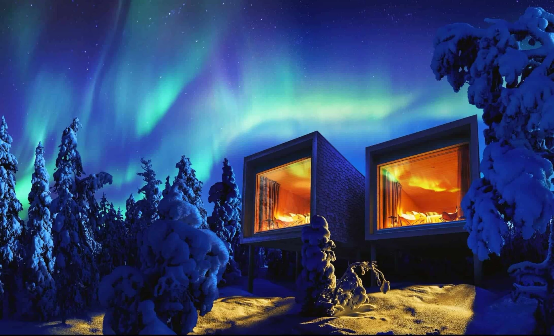 Luxury Arctic Winter in Lapland