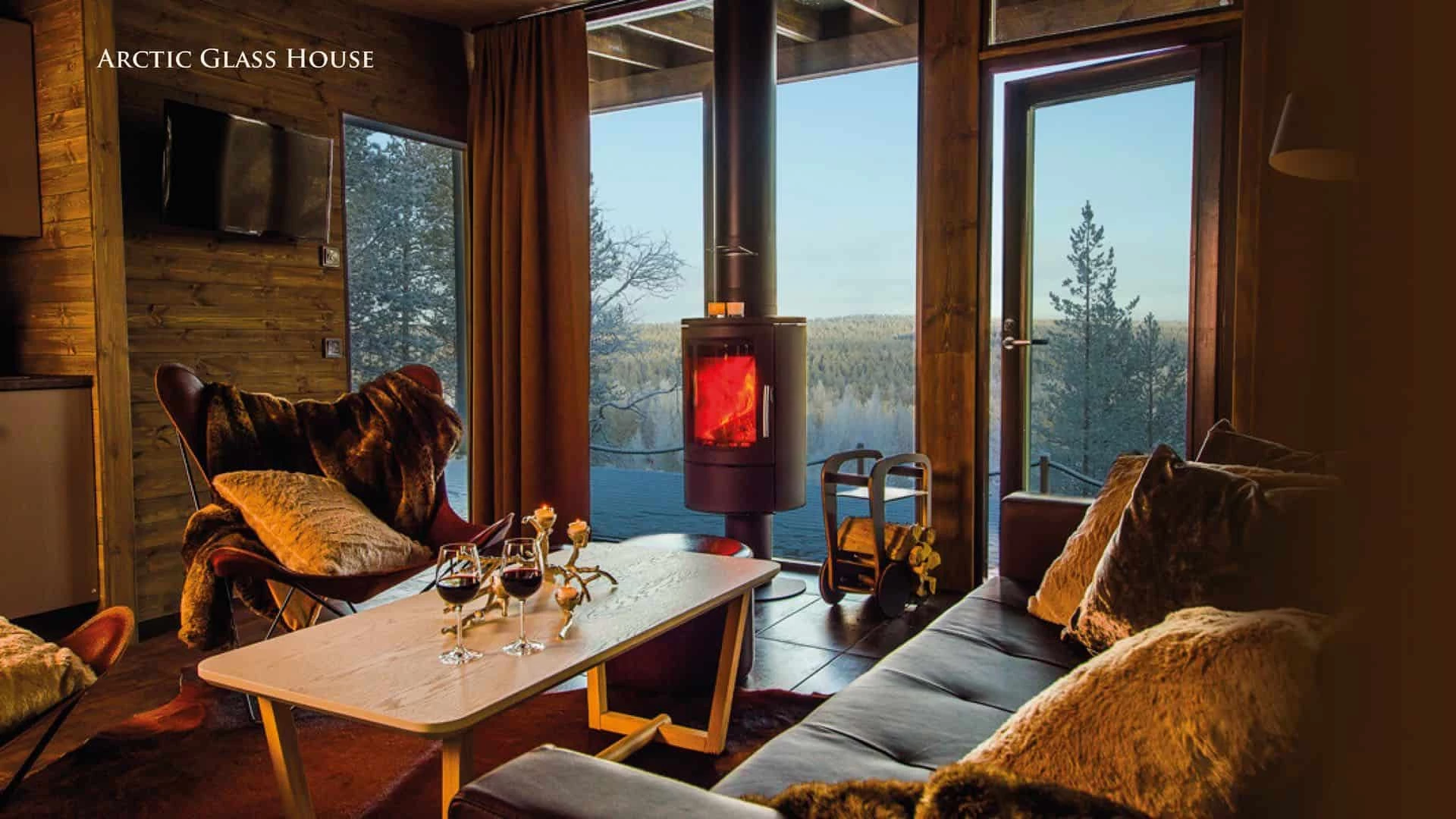 Luxury Arctic Winter in Lapland