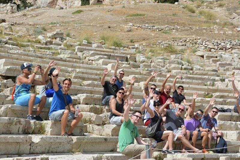 Gay Group Trip: Greek Island Hopping