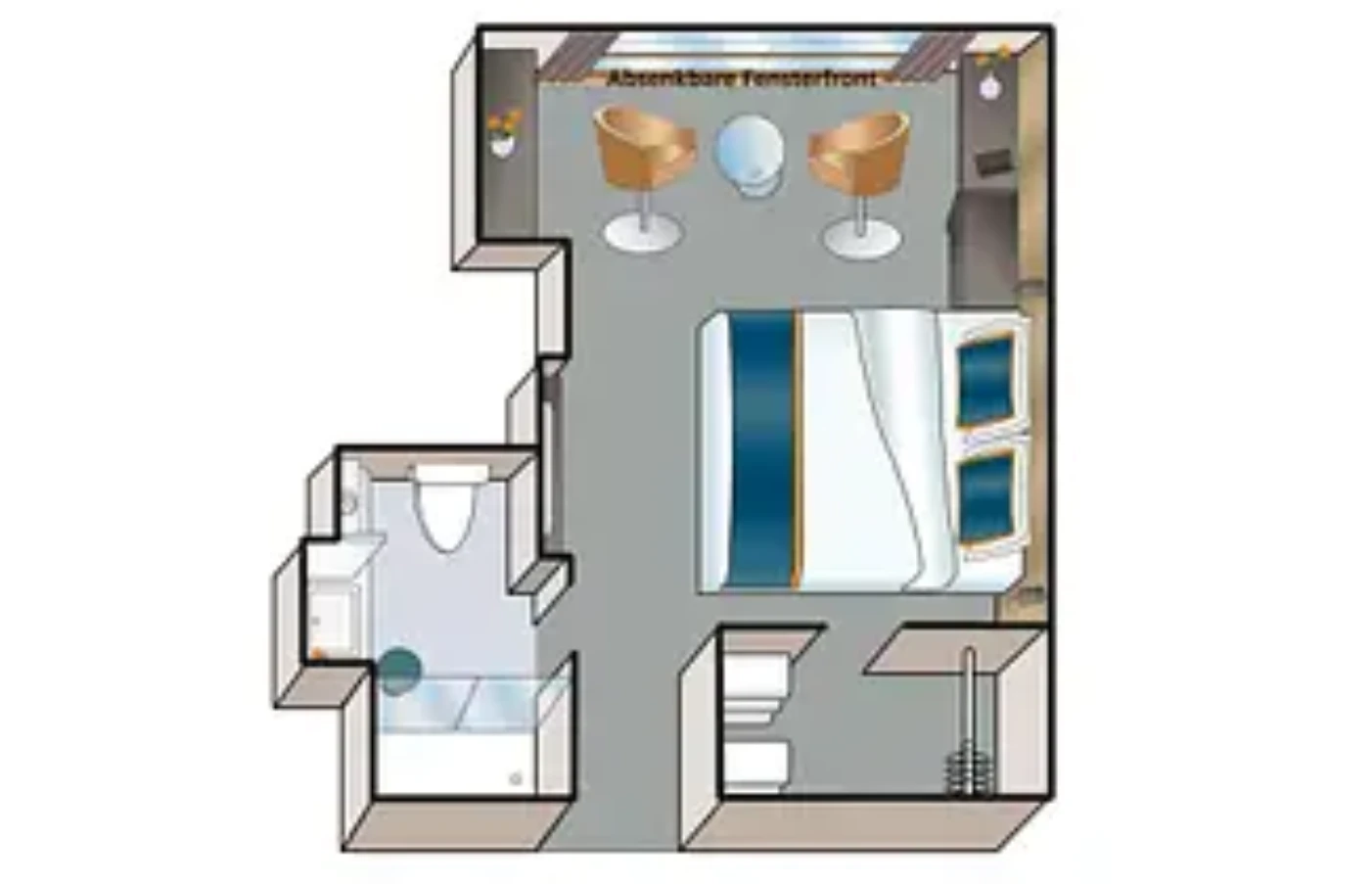 B-1 Cabin