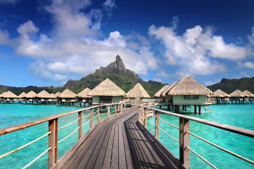 Bora Bora Wedding