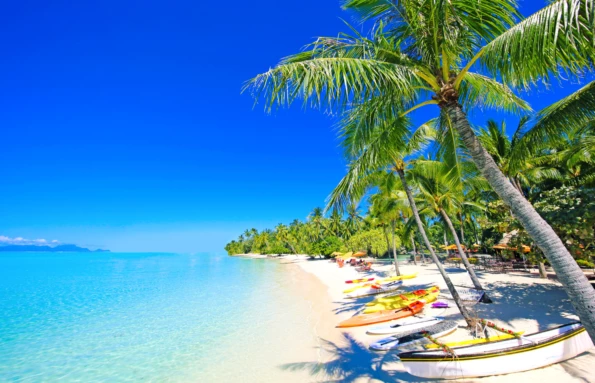 Day 4 - 7: Bora Bora