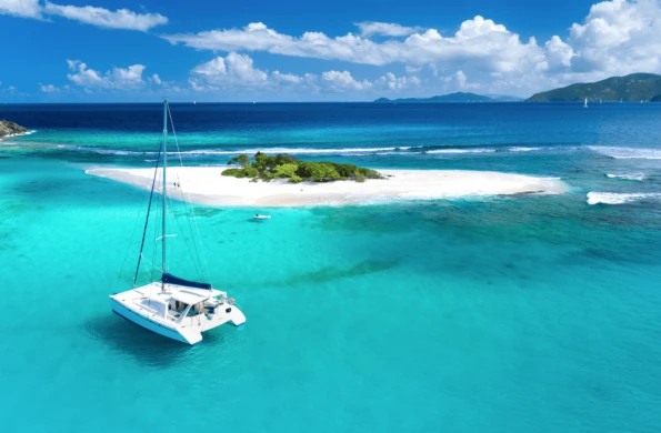 Bora Bora by Private Catamaran