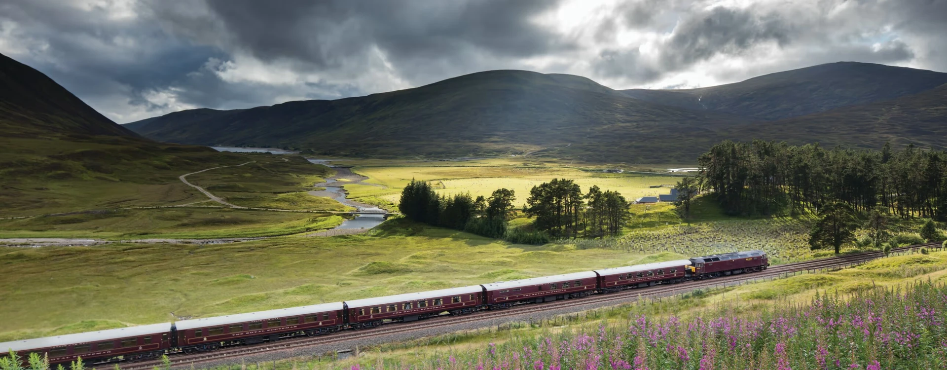 Luxury British Sleeper Train Journeys: London, York & Edinburgh