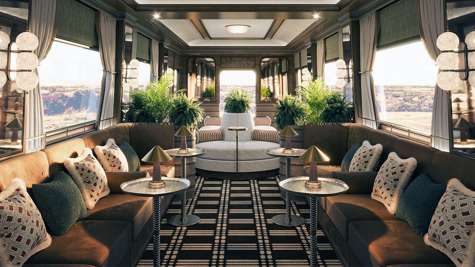 The Britannic Explorer, Belmond’s Luxury Sleeper Train