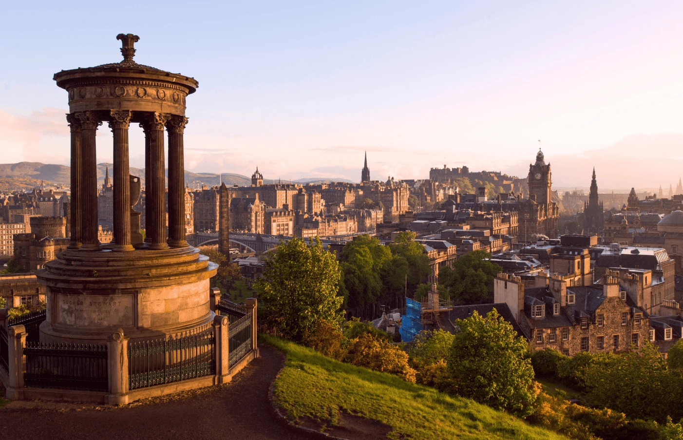 Enchanting Capitals: London, Edinburgh, Dublin