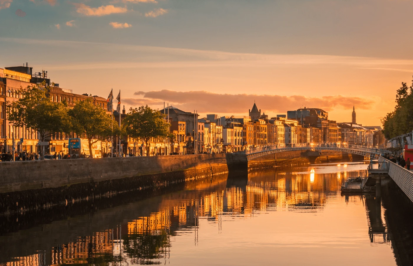 Enchanting Capitals: London, Edinburgh, Dublin