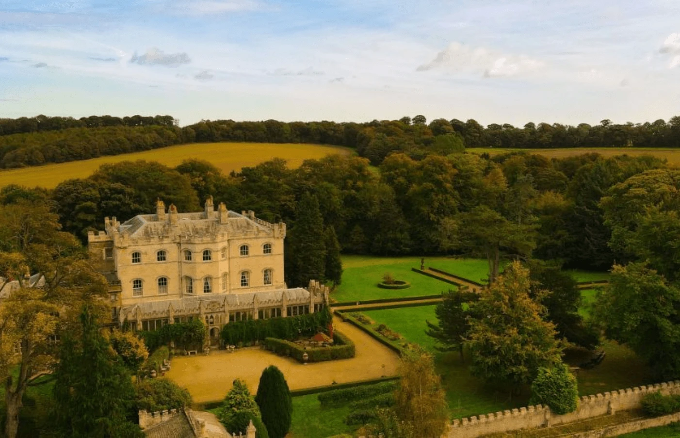 Private Countryside Castle Getaway