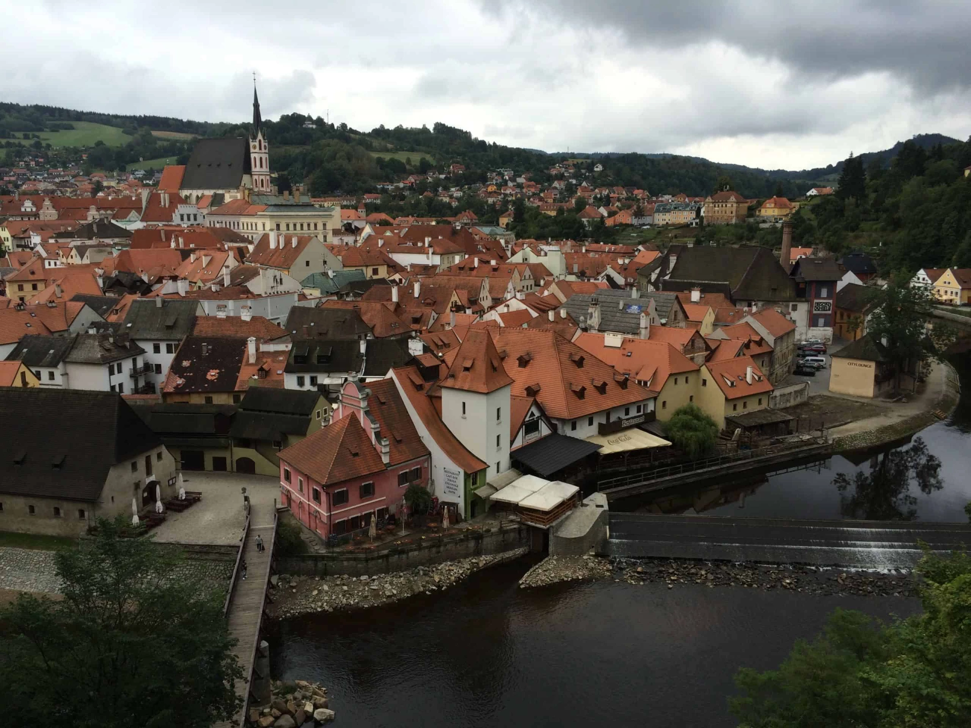 Day 9 - Cesky Krumlov