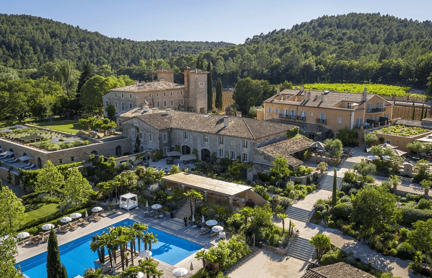 Best in Provence: Château de Berne Hotel Lorgues