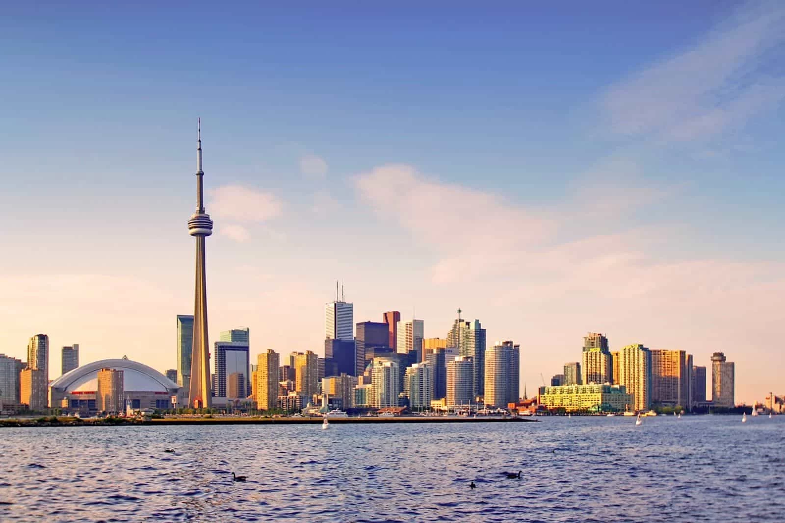 toronto skyline