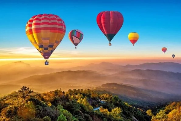 Day 7: Chiang Mai Hot Air Balloon Ride