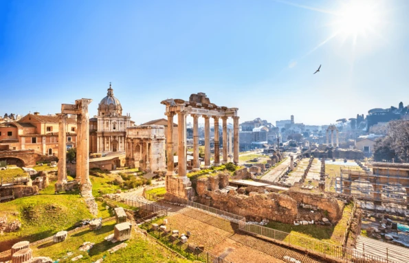 Milan, Venice, Florence and Rome