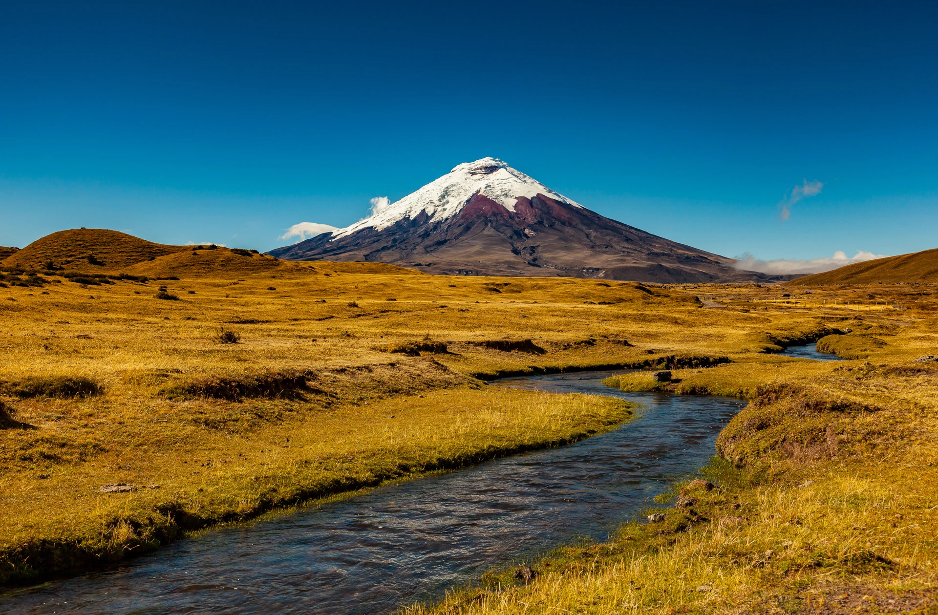 Ecuador Mountains and Railway Explorer