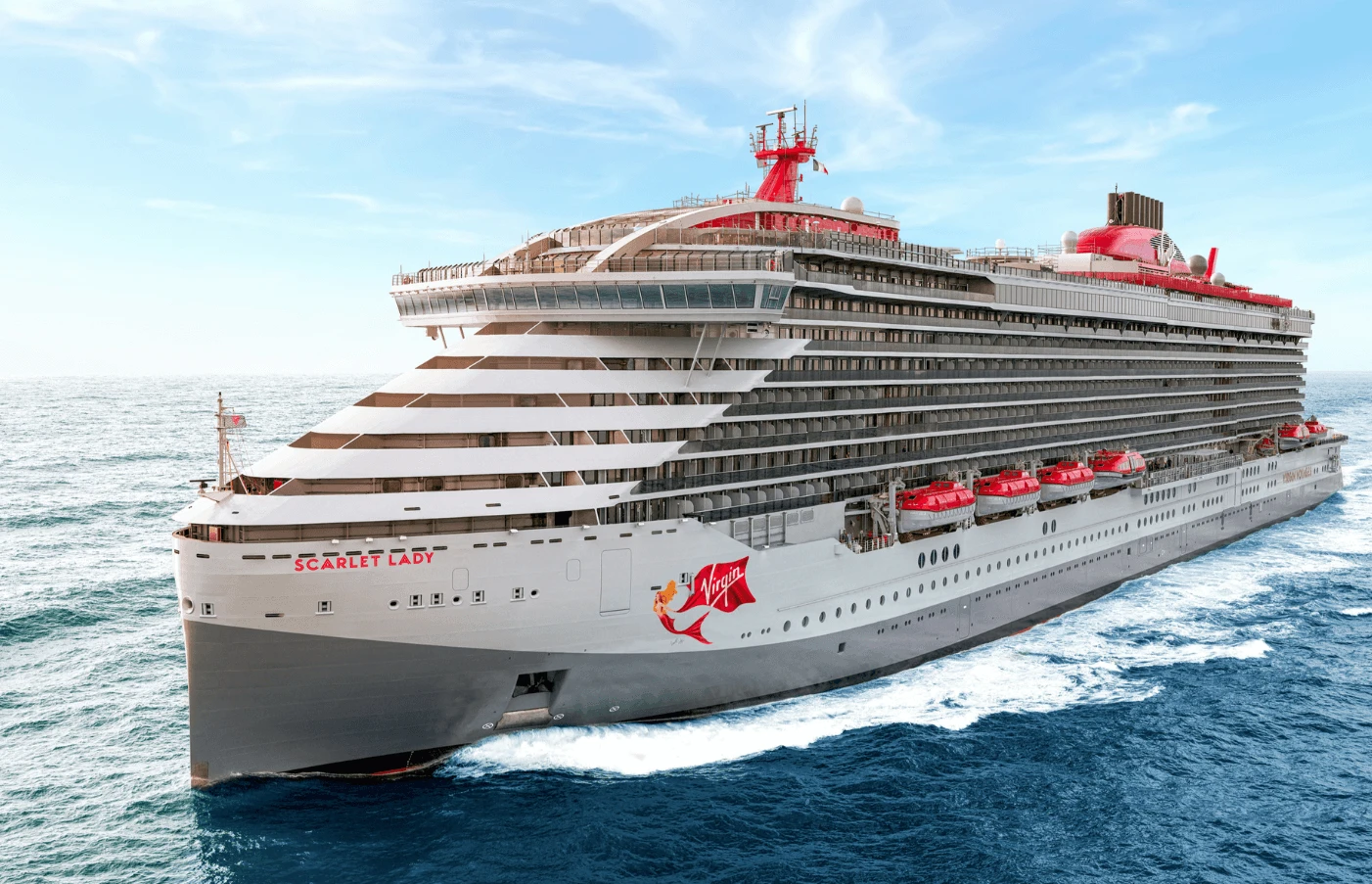 Days 7-14 Virgin Voyage - Embarkation Day
