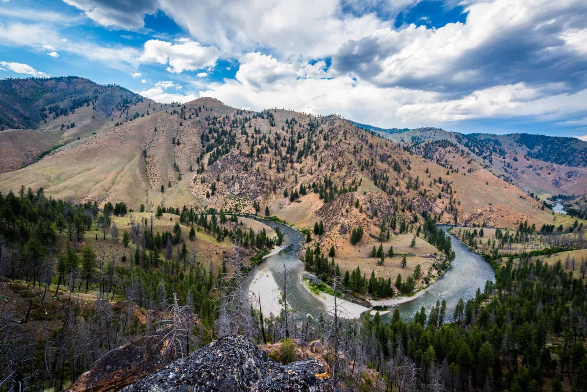 Gay Group Trip: Salmon River Rafting Adventure