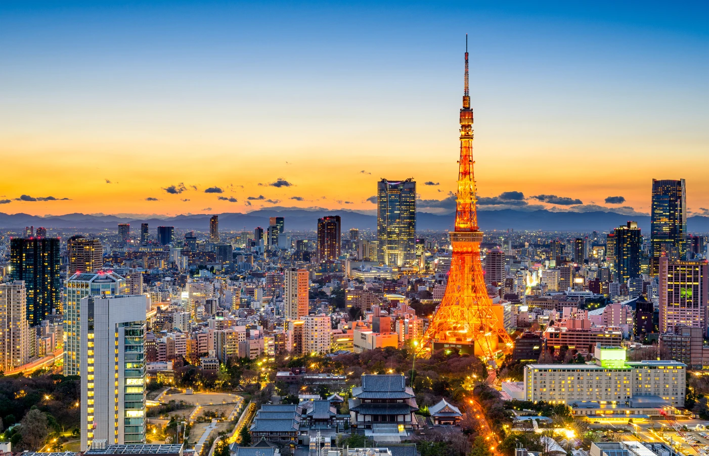 Day 1-2: Tokyo