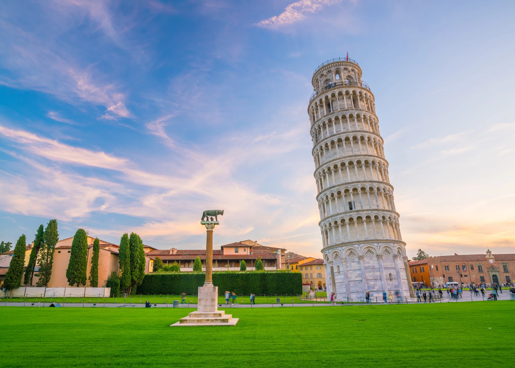 Day 1-4: Pisa