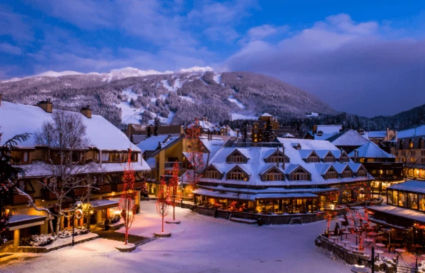 Day 1: Whistler