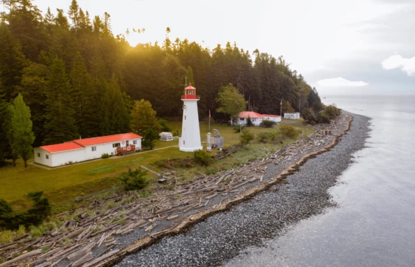 Day 5: Egmont to Quadra Island