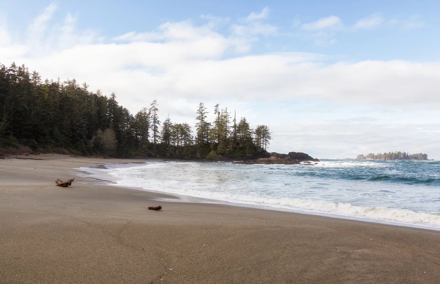 Day 9: Parksville to Tofino