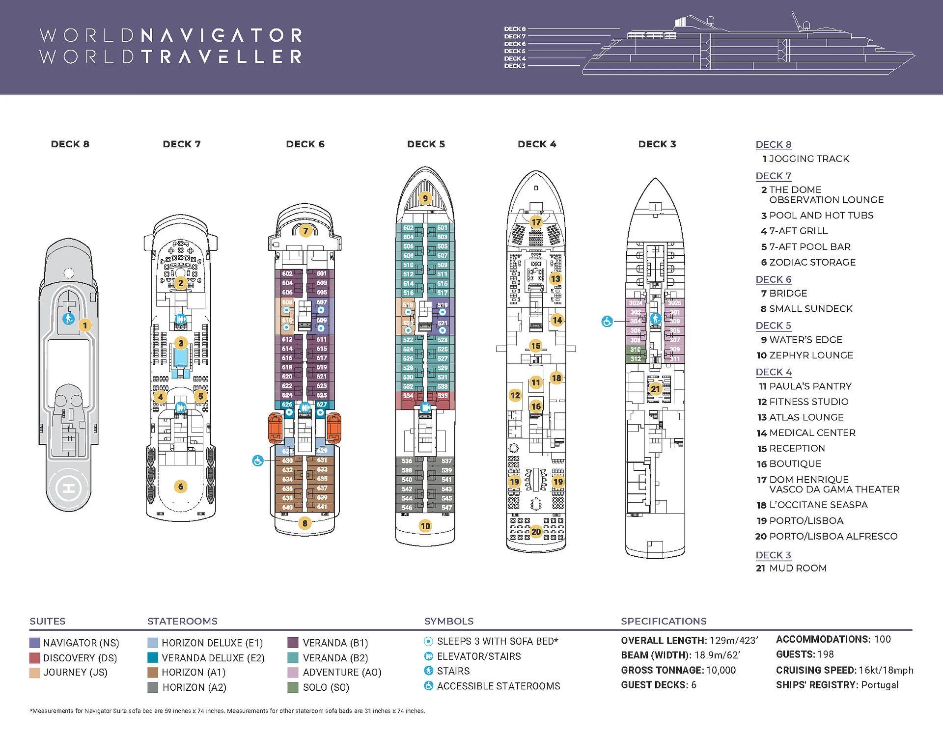 Deck Plan