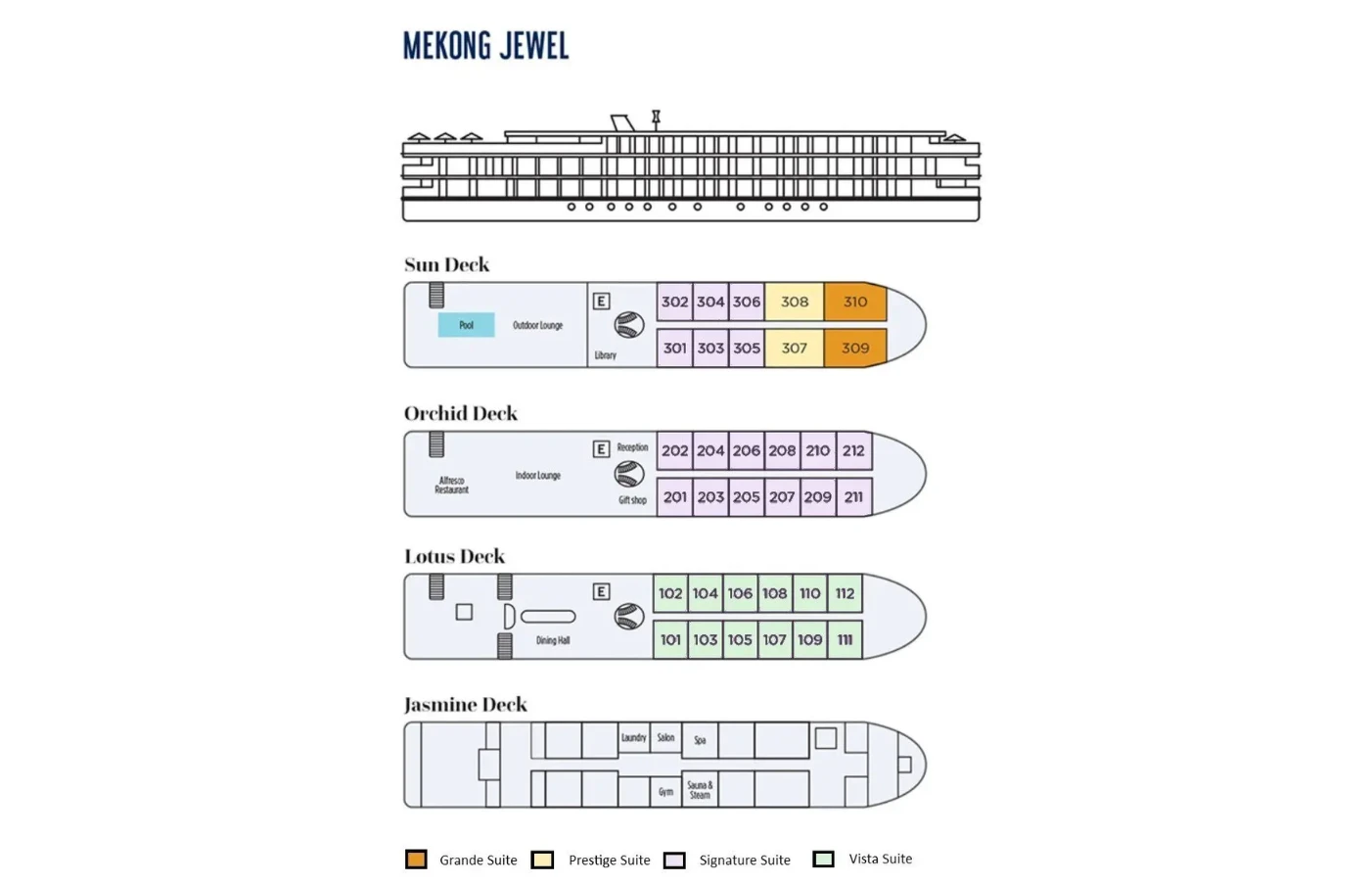 Deck Plan