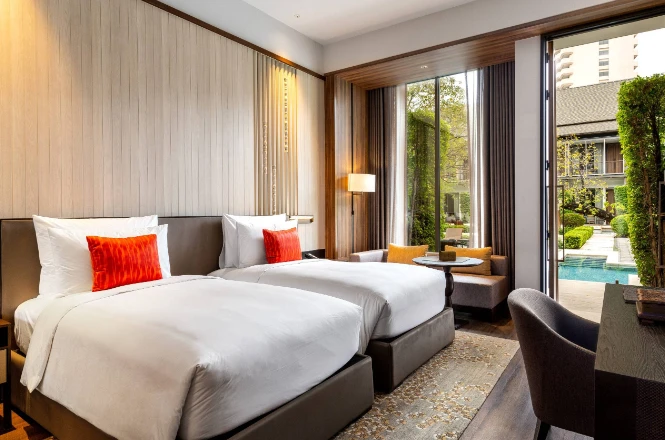 Luxury gay travel