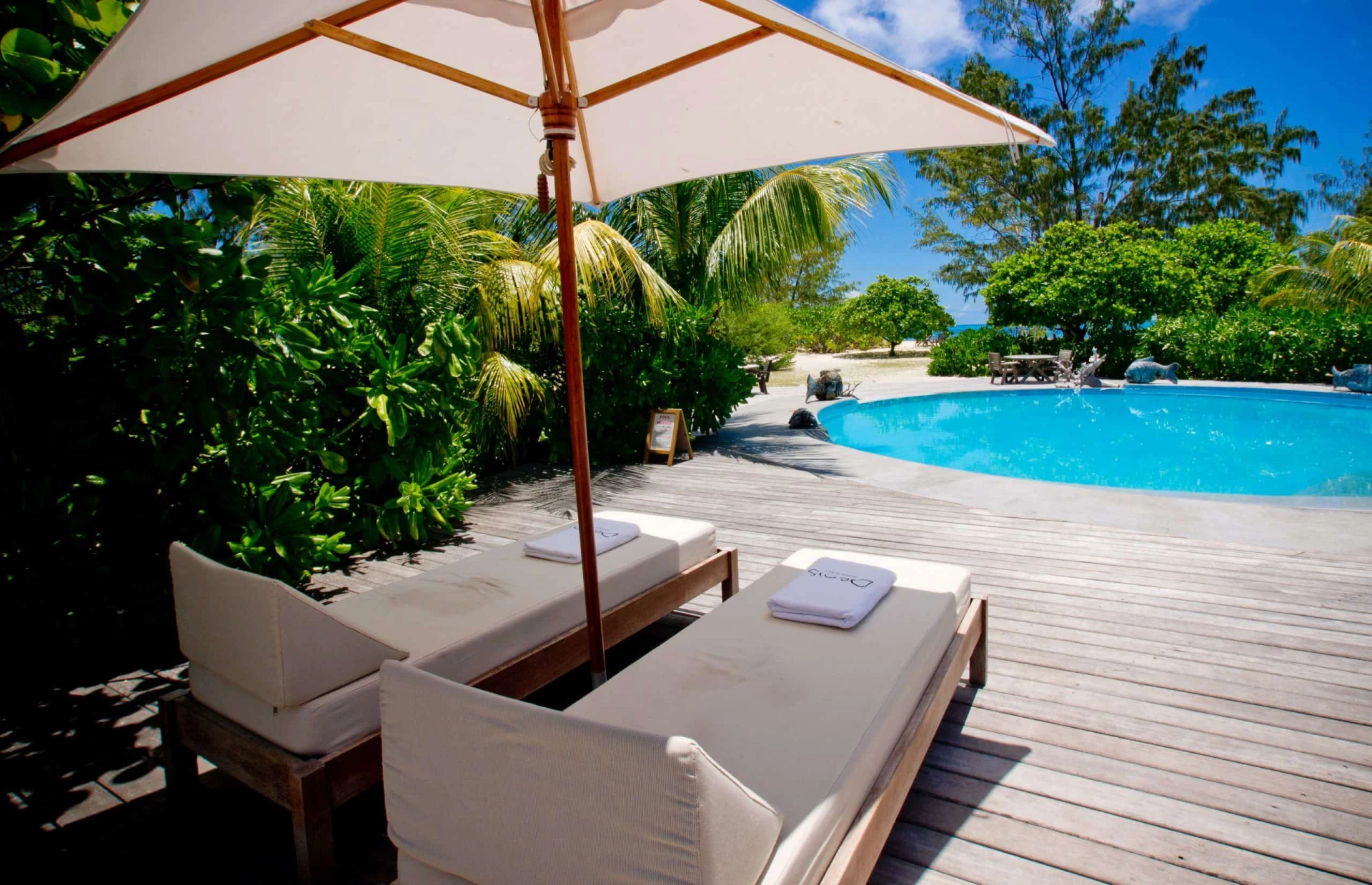 Denis Private Island