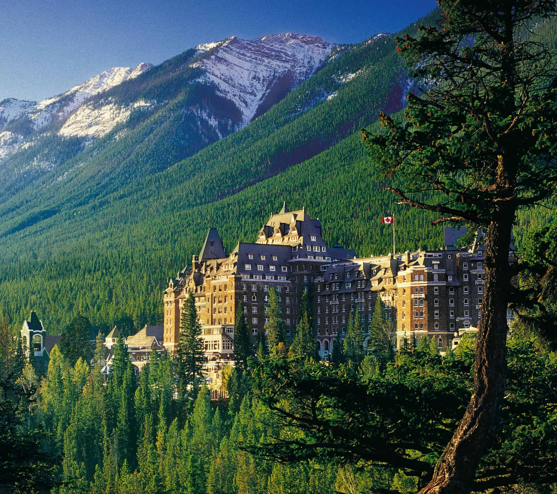 Canadian Mountain Highlights