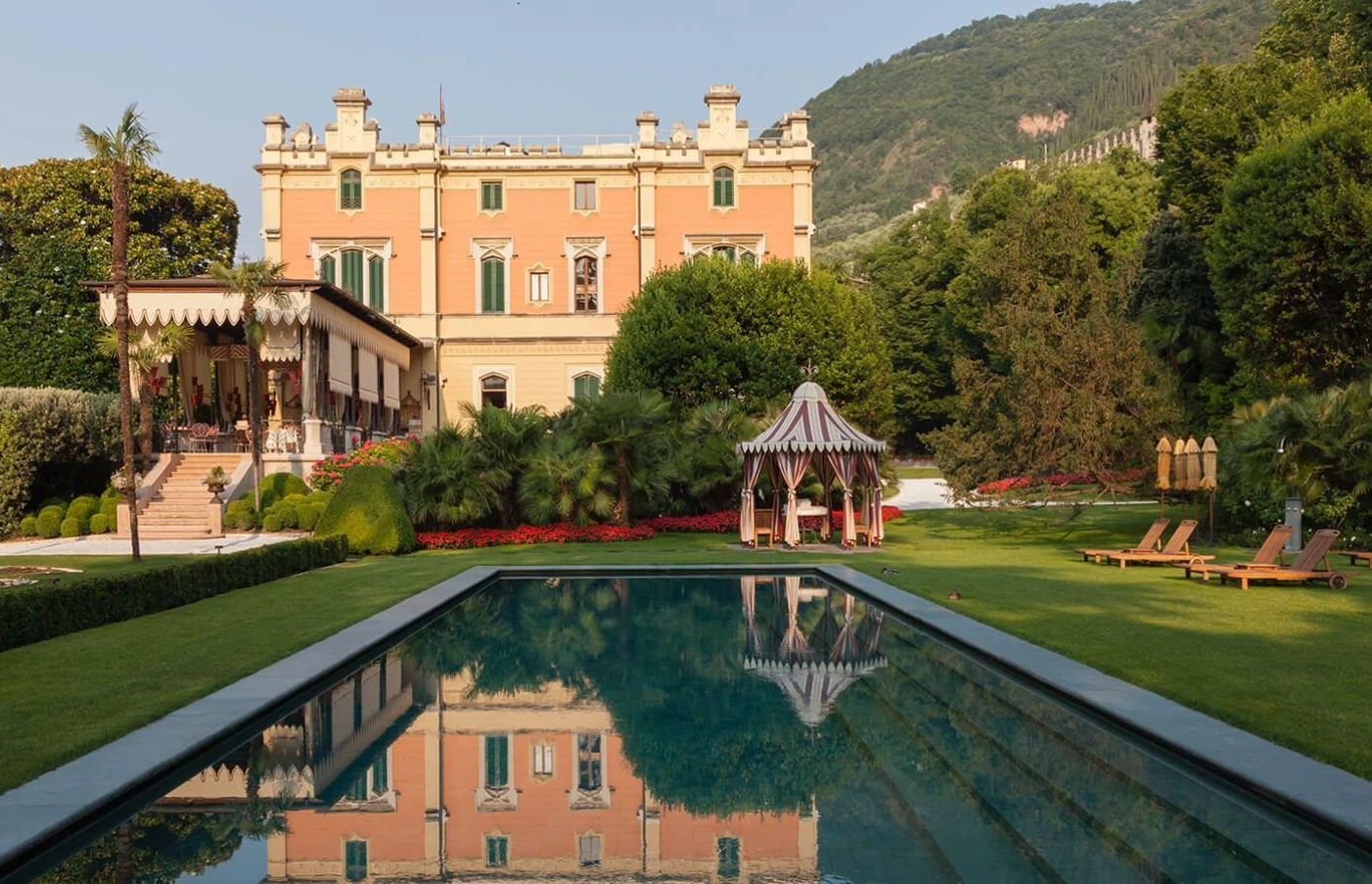 Day 6 to 8: Villa Feltrinelli, Lake Garda