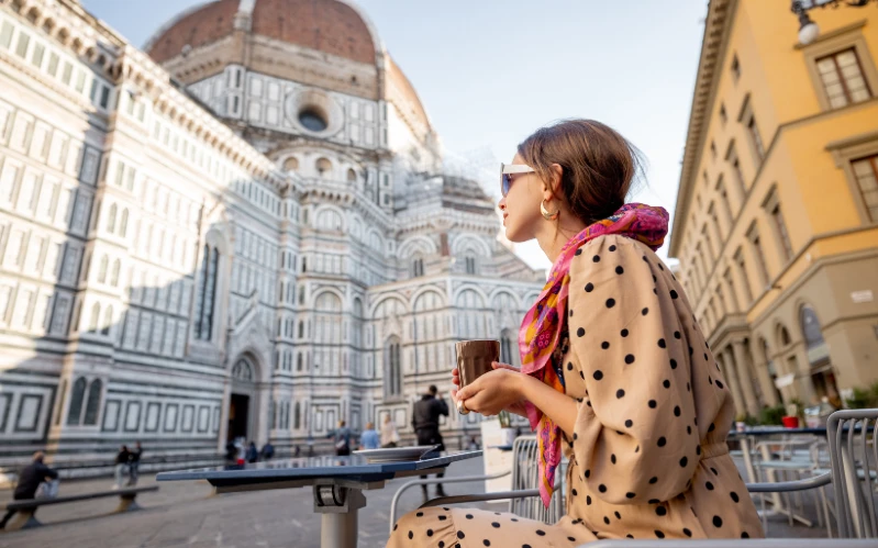 Day 1: Arrive in Florence 