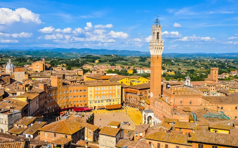 Day 4: Siena and San Gimignano