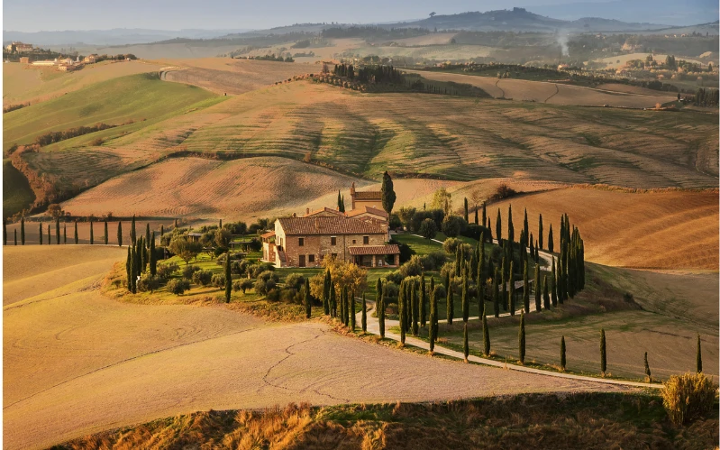 Day 5: Val d’Orcia & Pecorino Tastings