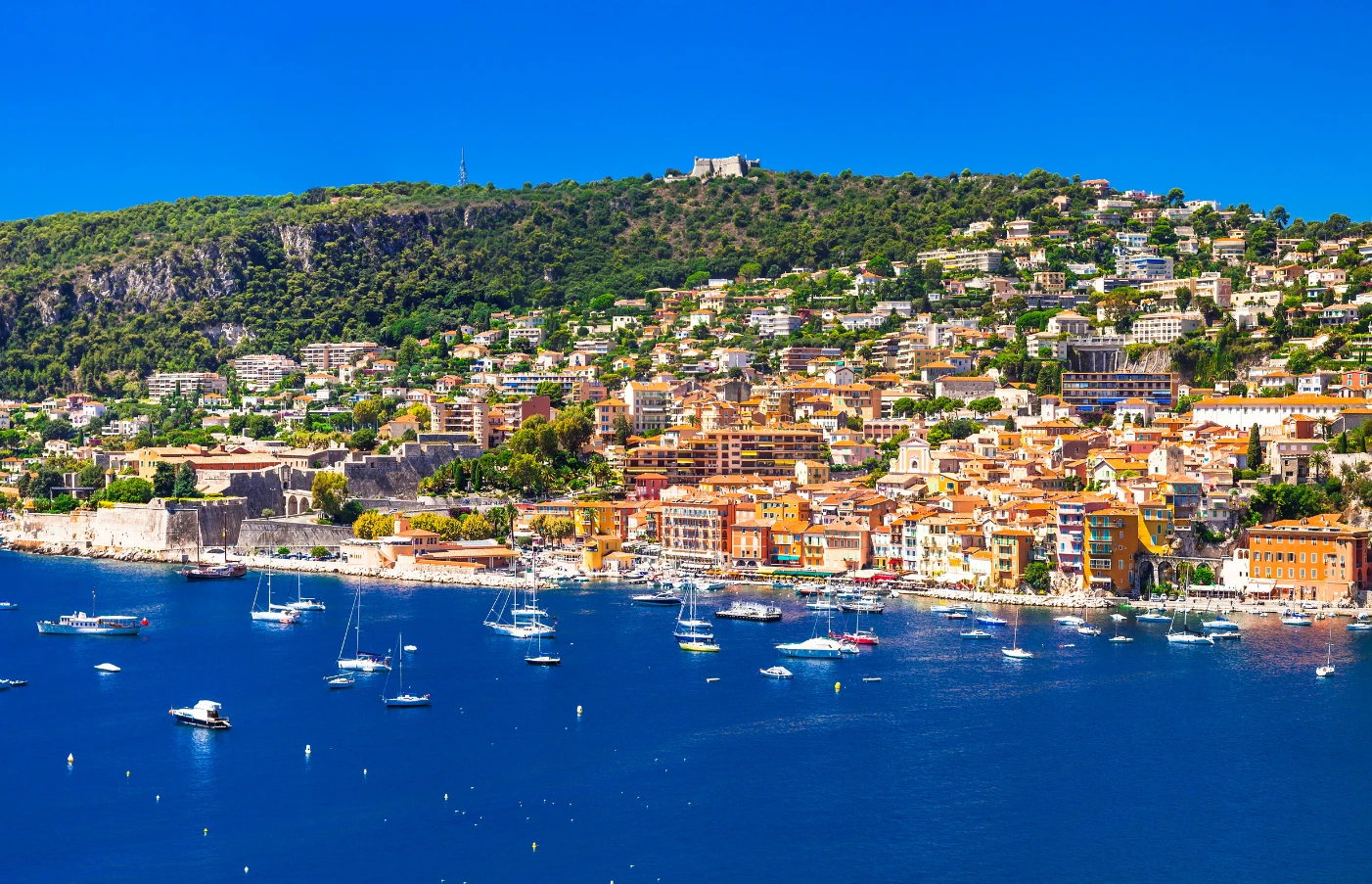 French & Italian Riviera Journey