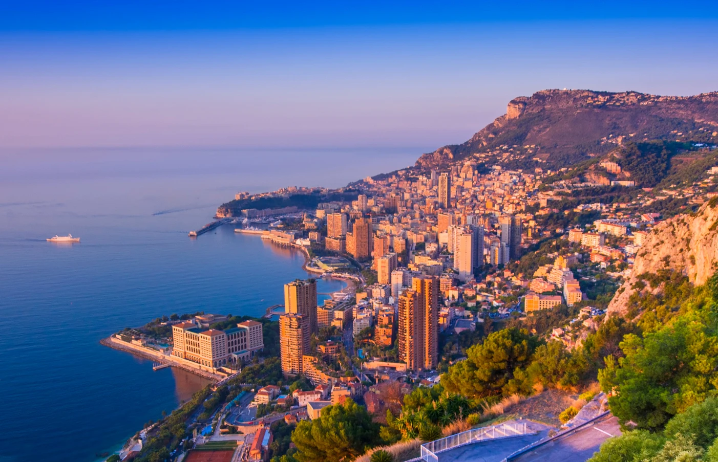 French & Italian Riviera Journey