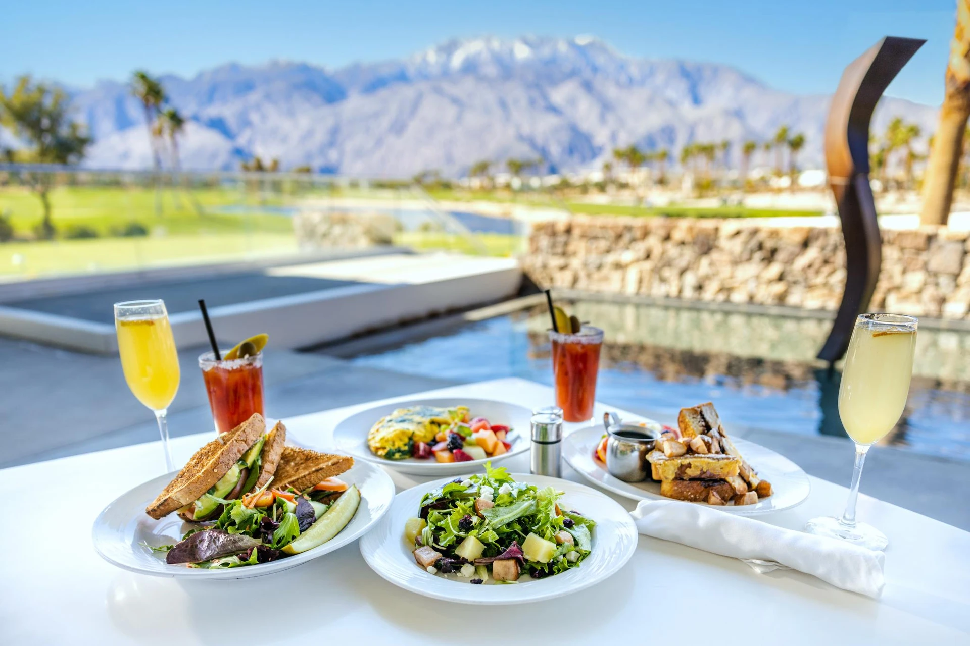 Luxury Gourmet Gastronomy in Greater Palm Springs vacations