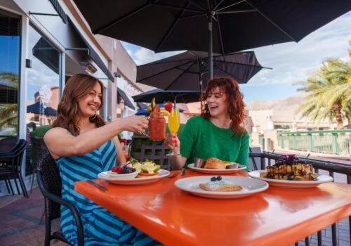 Brunch in Palm Spring